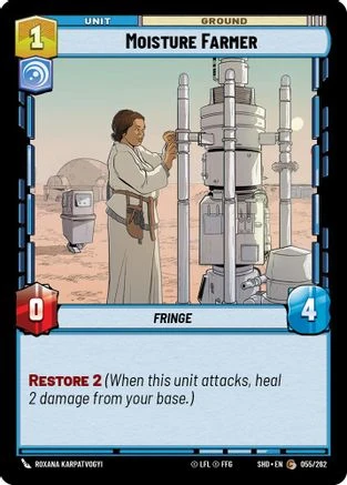 Moisture Farmer (055/262) - Shadows of the Galaxy Foil