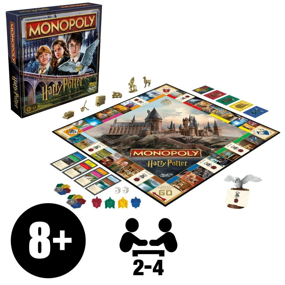 Monopoly: Harry Potter - Image 2
