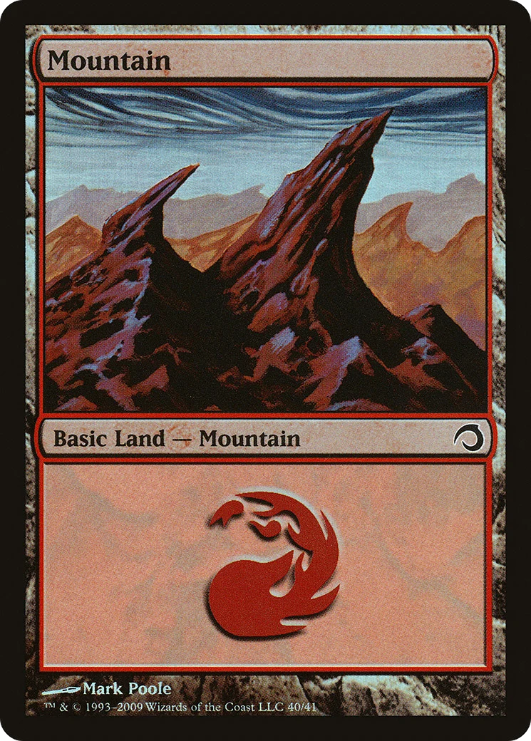 Mountain (40) (PDS-040) - Premium Deck Series: Slivers Foil