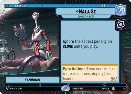Nala Se - Clone Engineer (Hyperspace) (276) - Twilight of the Republic