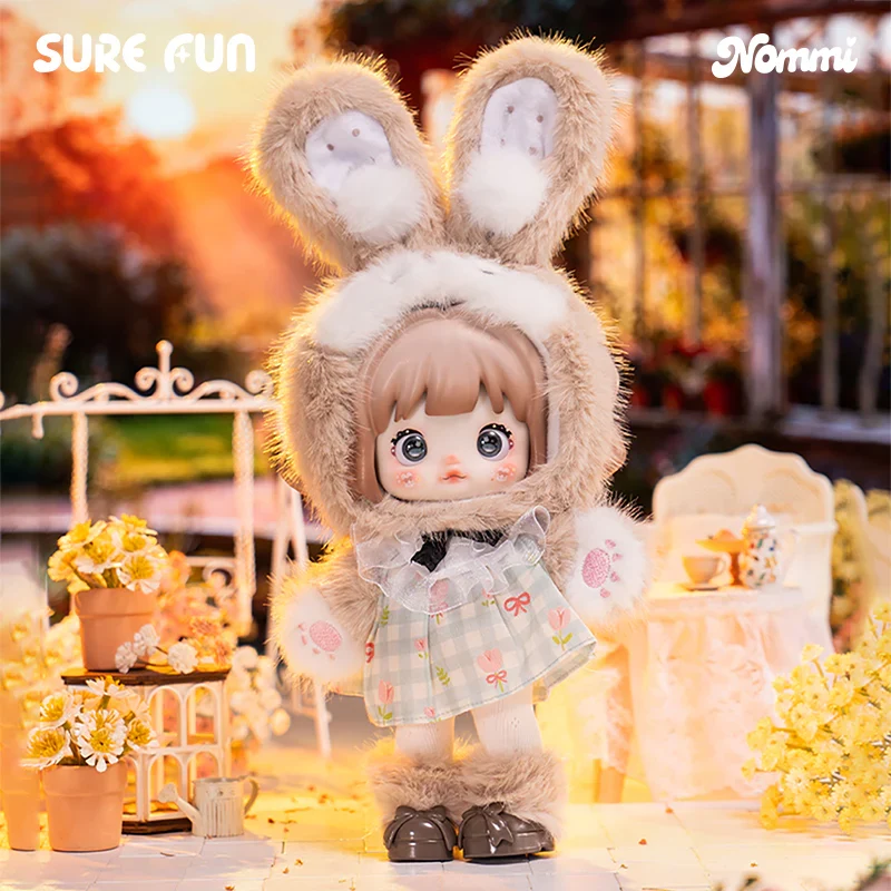 Nommi - Forest Kingdom 5-Joint Articulated Plush Gift Series Blind Box - Image 7