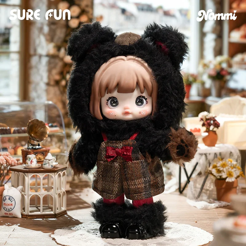 Nommi - Forest Kingdom 5-Joint Articulated Plush Gift Series Blind Box - Image 8