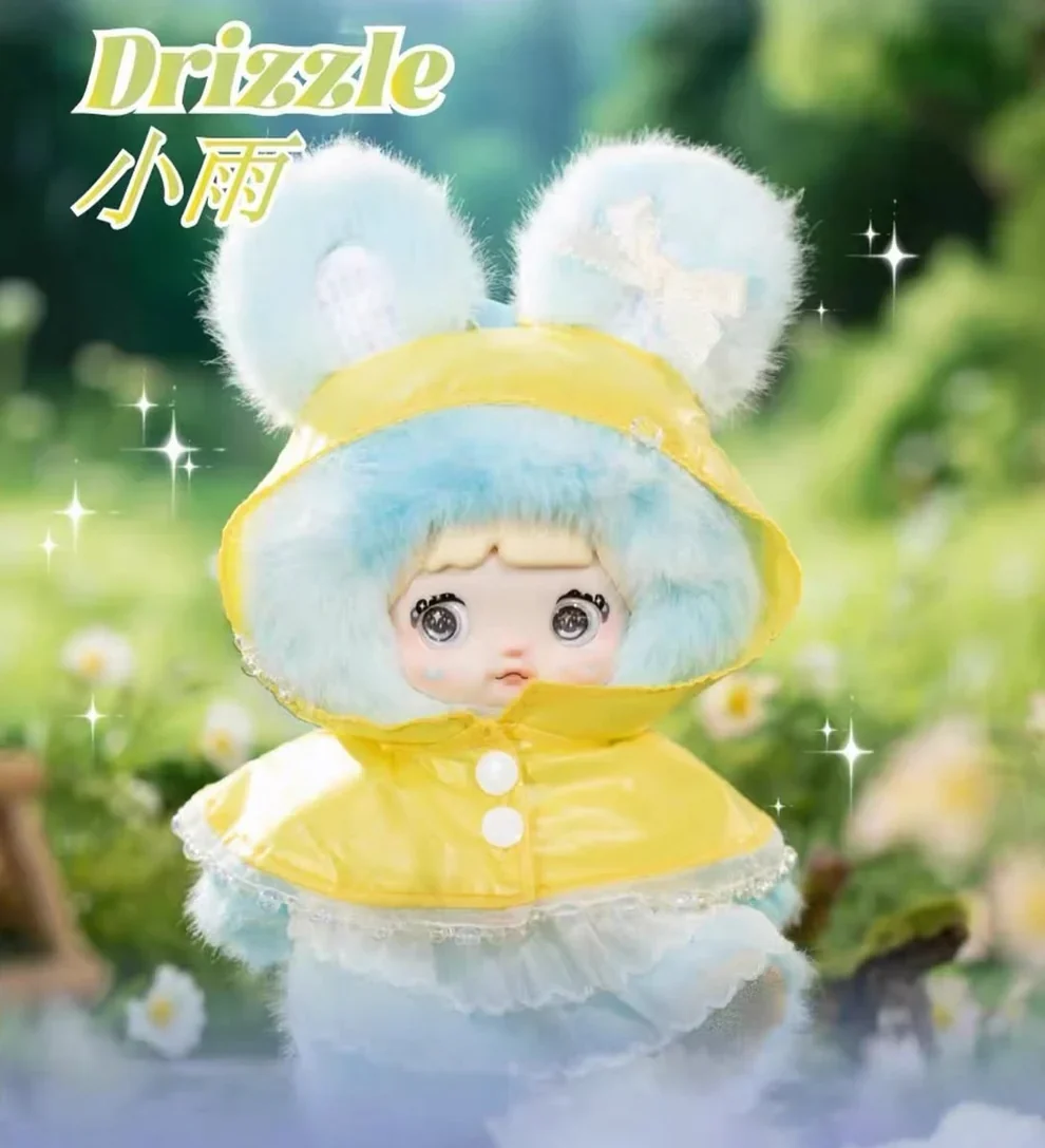 Nommi Weather Forecast Series Plush Dolls Series (v10) Blind Box - Image 4