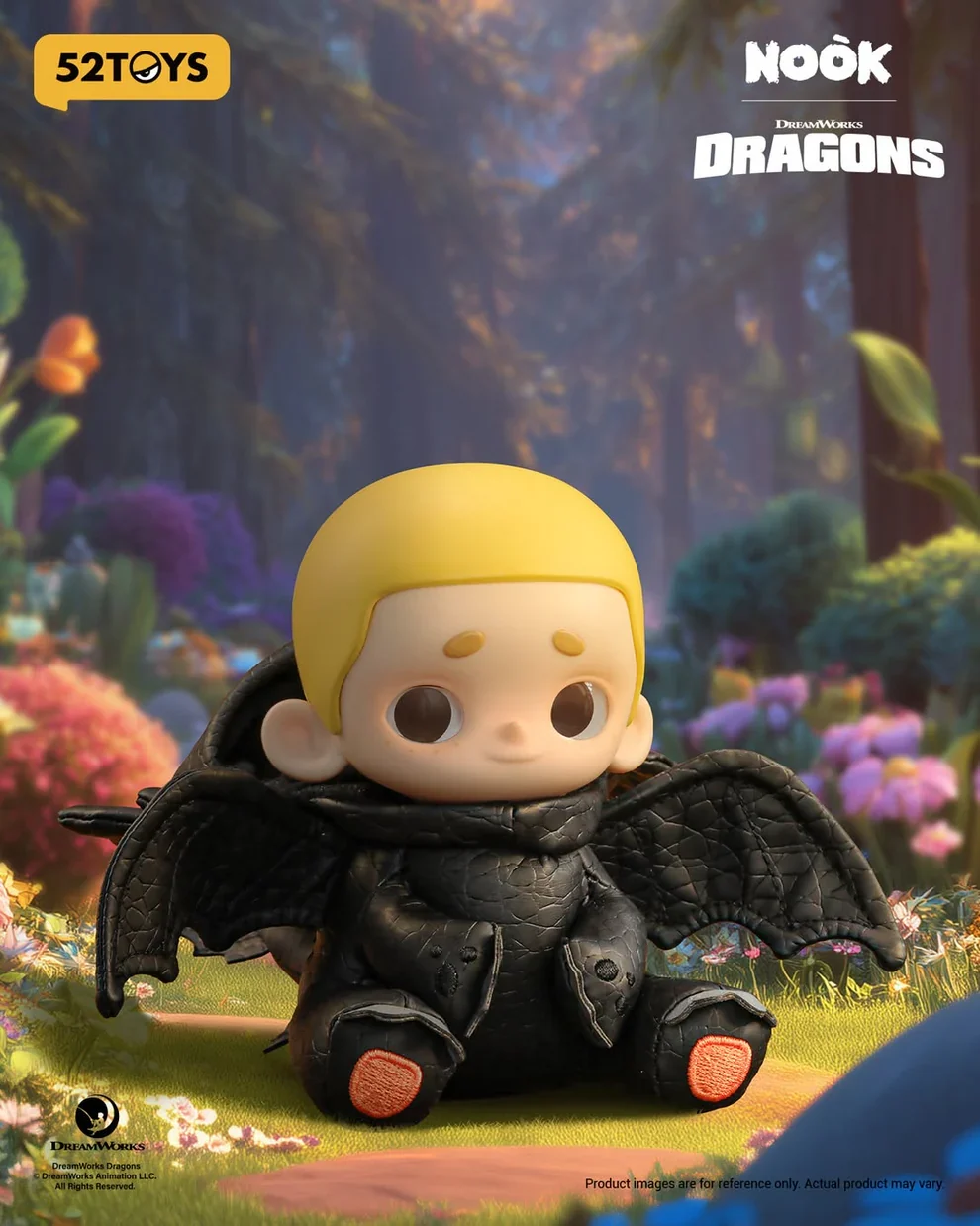 52 Toys - NOOK x Toothless (Limited Edition) - Image 2