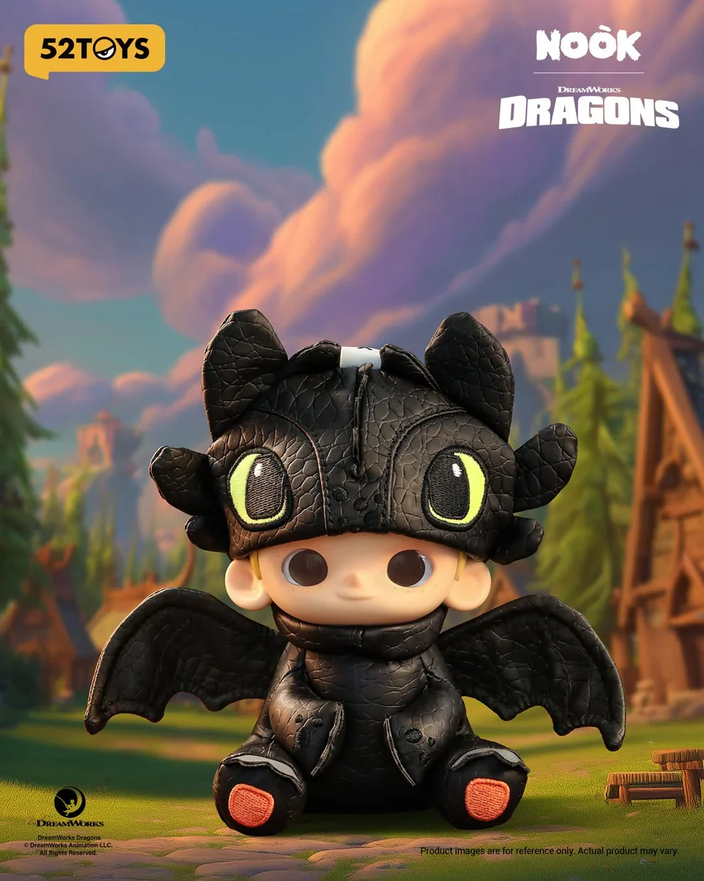 52 Toys - NOOK x Toothless (Limited Edition) - Image 4