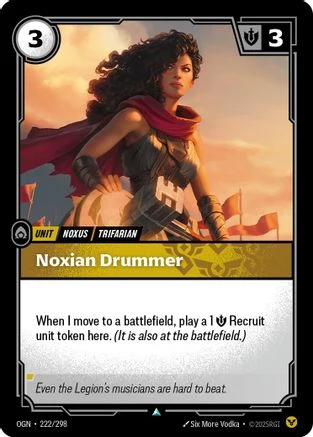 Noxian Drummer (222/298) - Origins