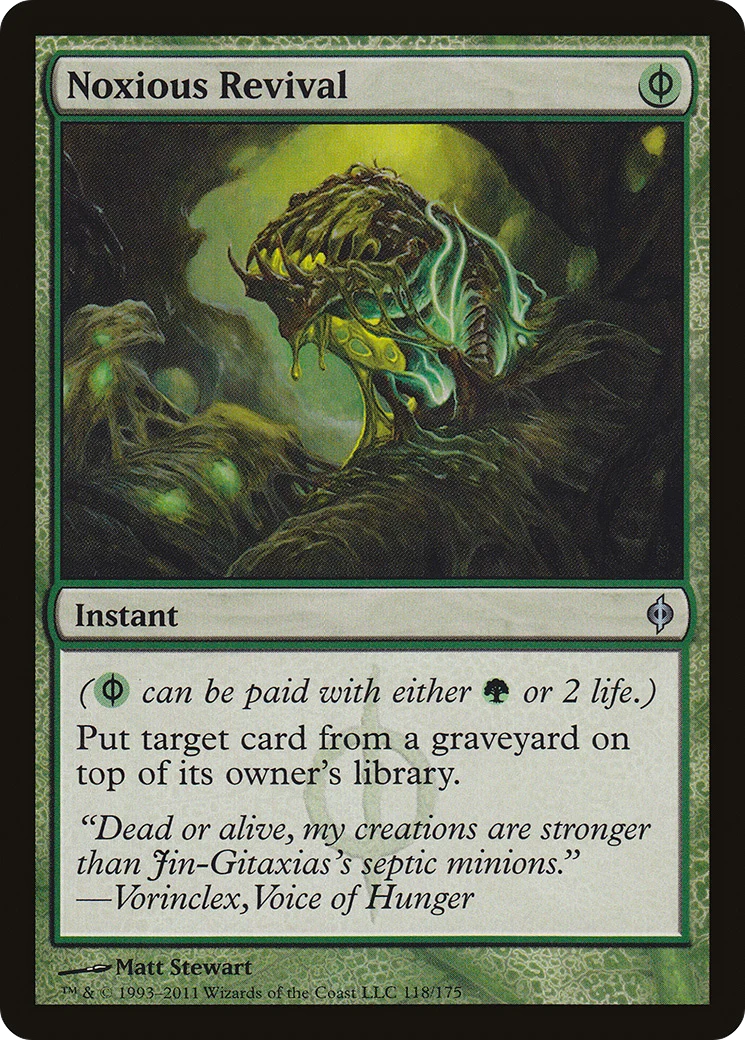 Noxious Revival (NPH-118) - New Phyrexia