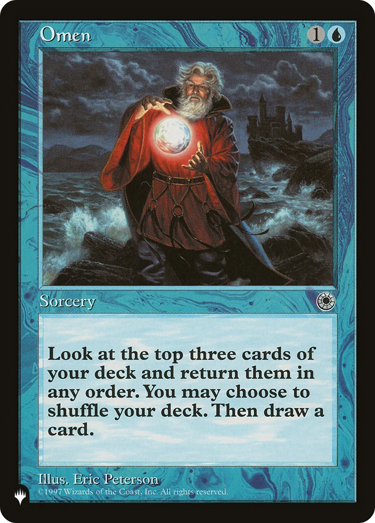 Omen (LIST-POR-62) - The List