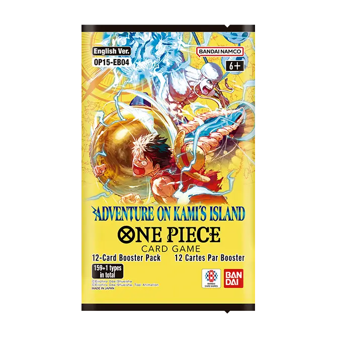 One Piece: Adventure on Kami's Island (OP-15) - Booster Box - Image 2