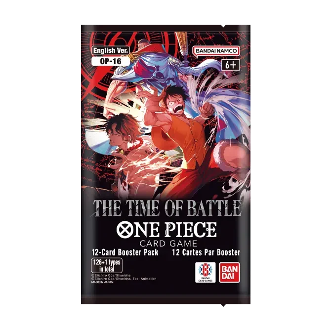 One Piece: The Time of Battle Booster Box (OP-16) - Booster Box - Image 2