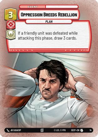 Oppression Breeds Rebellion - Secrets of Power Weekly Play Promos