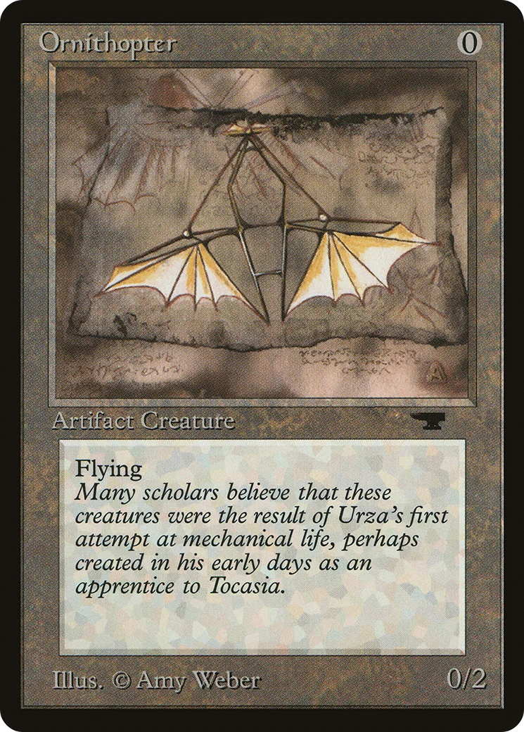 Ornithopter (ATQ-) - Antiquities