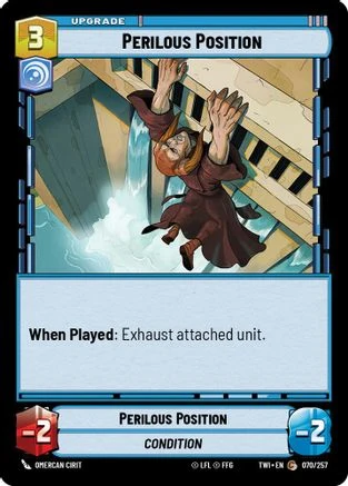 Perilous Position (070/257) - Twilight of the Republic
