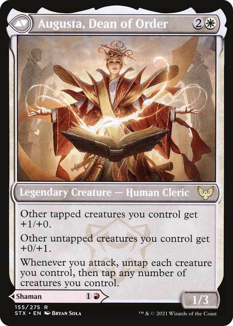 Plargg, Dean of Chaos (STX-155) - Strixhaven: School of Mages - Image 2