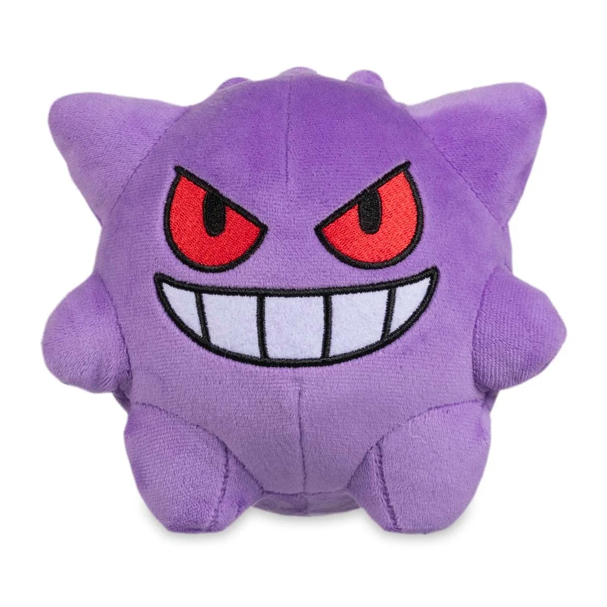 Pokémon Center: Gengar Pokémon Dolls Plush - 6 ¾ In. - Image 2