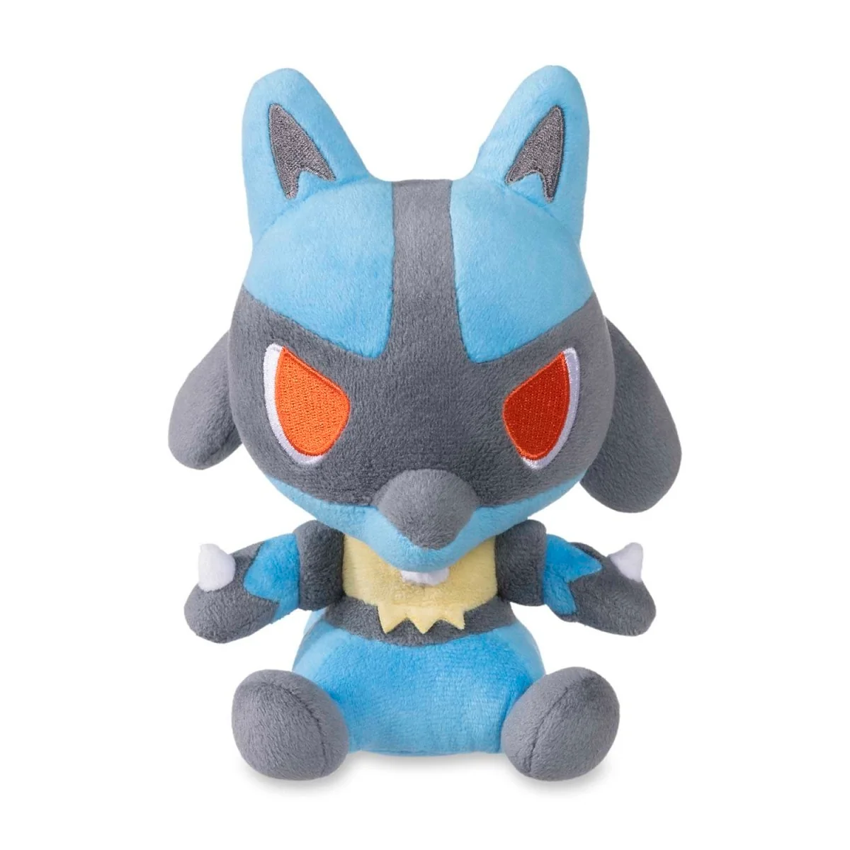 Pokémon Center: Lucario Pokémon Dolls Plush - 7 In. - Image 2