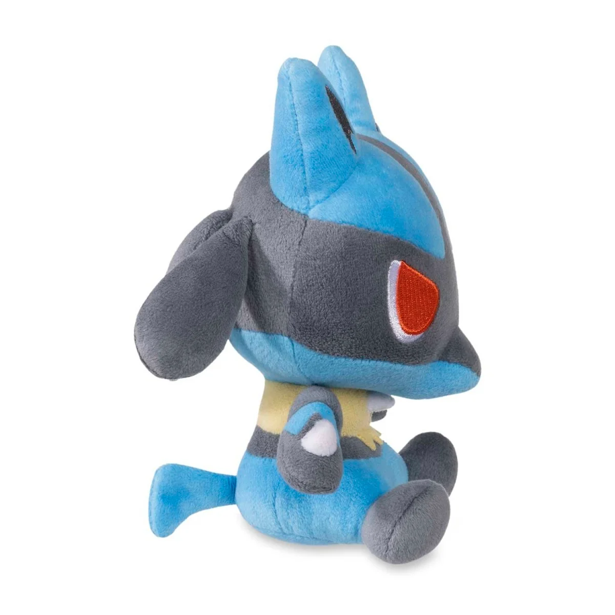 Pokémon Center: Lucario Pokémon Dolls Plush - 7 In. - Image 3