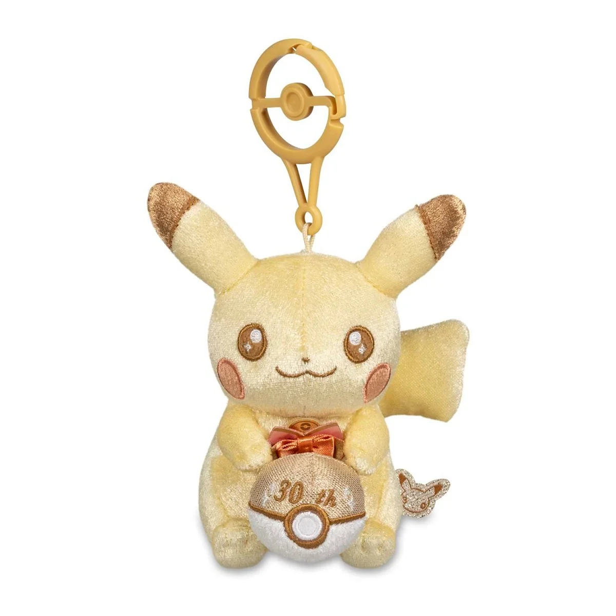 Pokémon Center: Pikachu 30th Celebration Plush Key Chain - Image 2