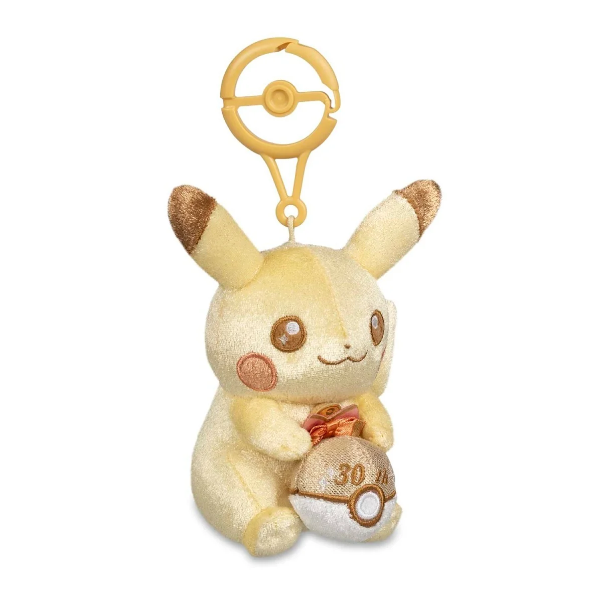 Pokémon Center: Pikachu 30th Celebration Plush Key Chain - Image 3