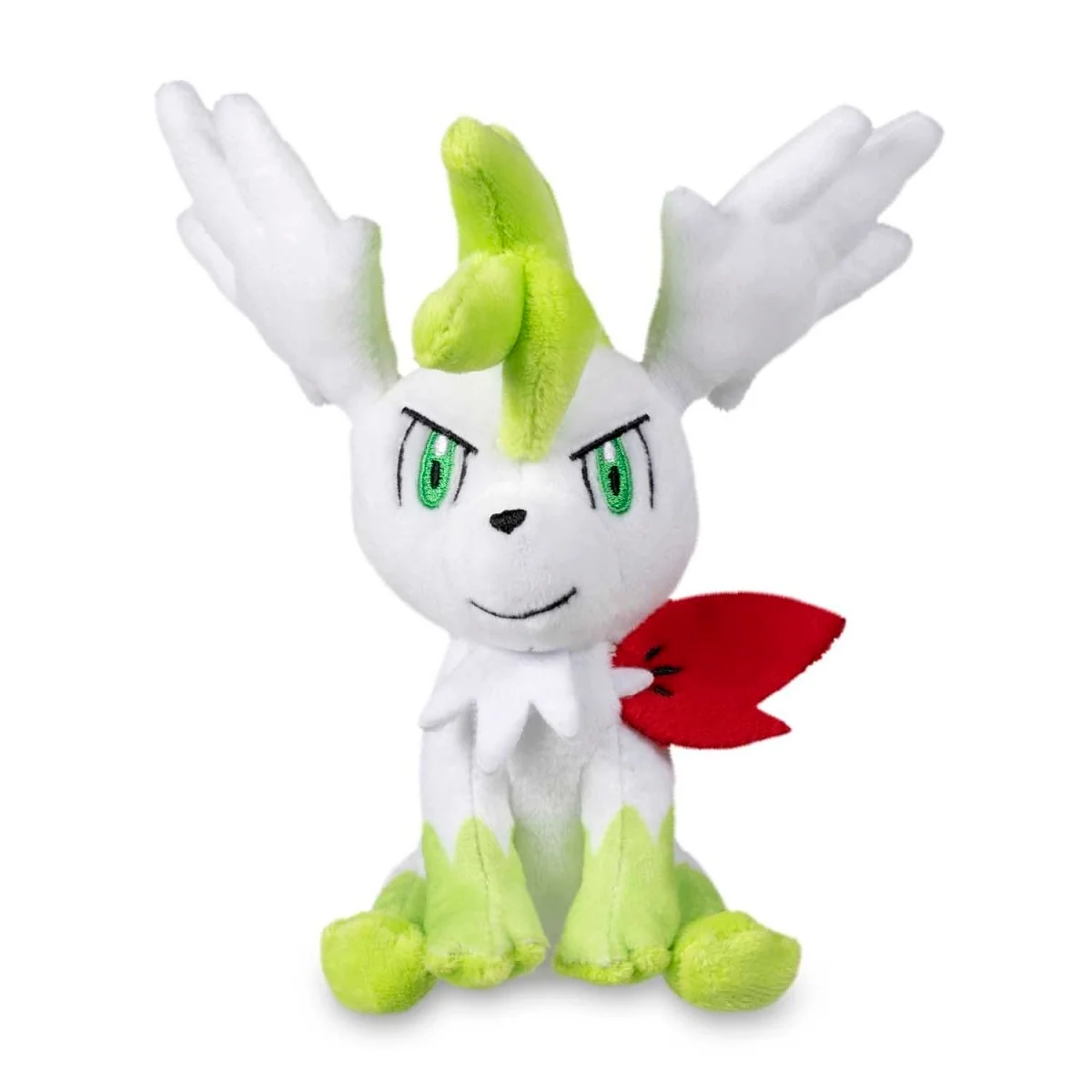 Pokémon Center: Shaymin (Sky Forme) Sitting Cuties Plush - 7 ¾ In. - Image 2