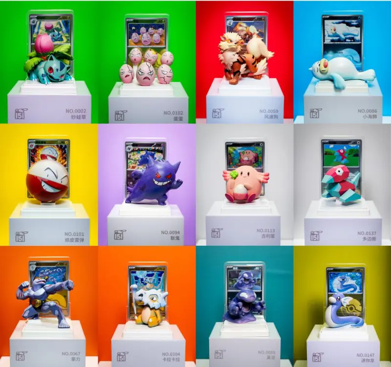 Pokémon: Collect 151 - Dream Painting Figure Set Blind Box - Image 3
