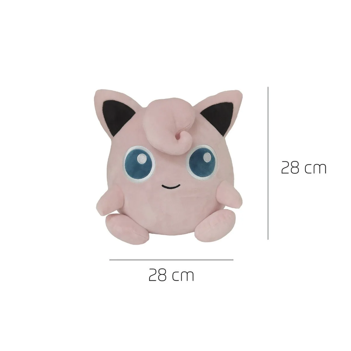 Pokémon: Jigglypuff Plush Backpack (Official Merchandise) - Image 4