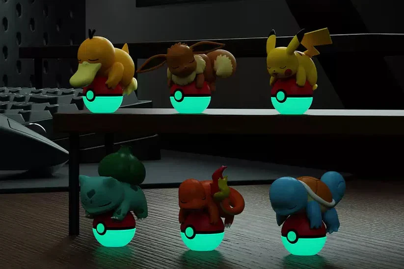 Pokémon: Luminous Poké Ball Series Mini Figurine - Image 3