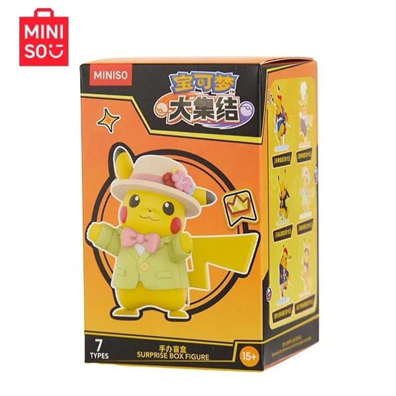 Pokémon: Pikachu - Unite Figure Blind Box - Image 10