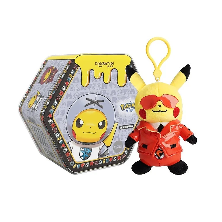 Pokémon: Pikachu - Villain Mascot Keychain Plush - Image 3
