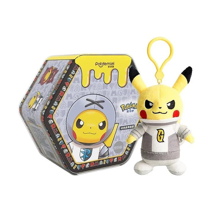 Pokémon: Pikachu - Villain Mascot Keychain Plush - Image 4