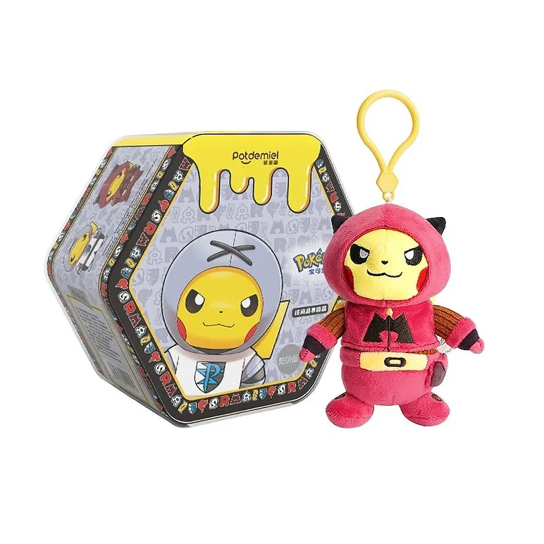 Pokémon: Pikachu - Villain Mascot Keychain Plush - Image 5
