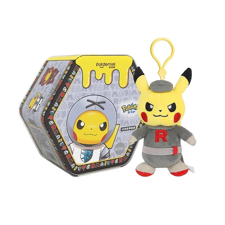 Pokémon: Pikachu - Villain Mascot Keychain Plush - Image 7
