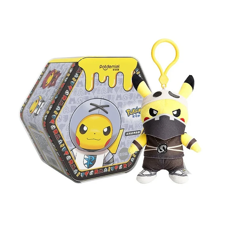 Pokémon: Pikachu - Villain Mascot Keychain Plush - Image 8