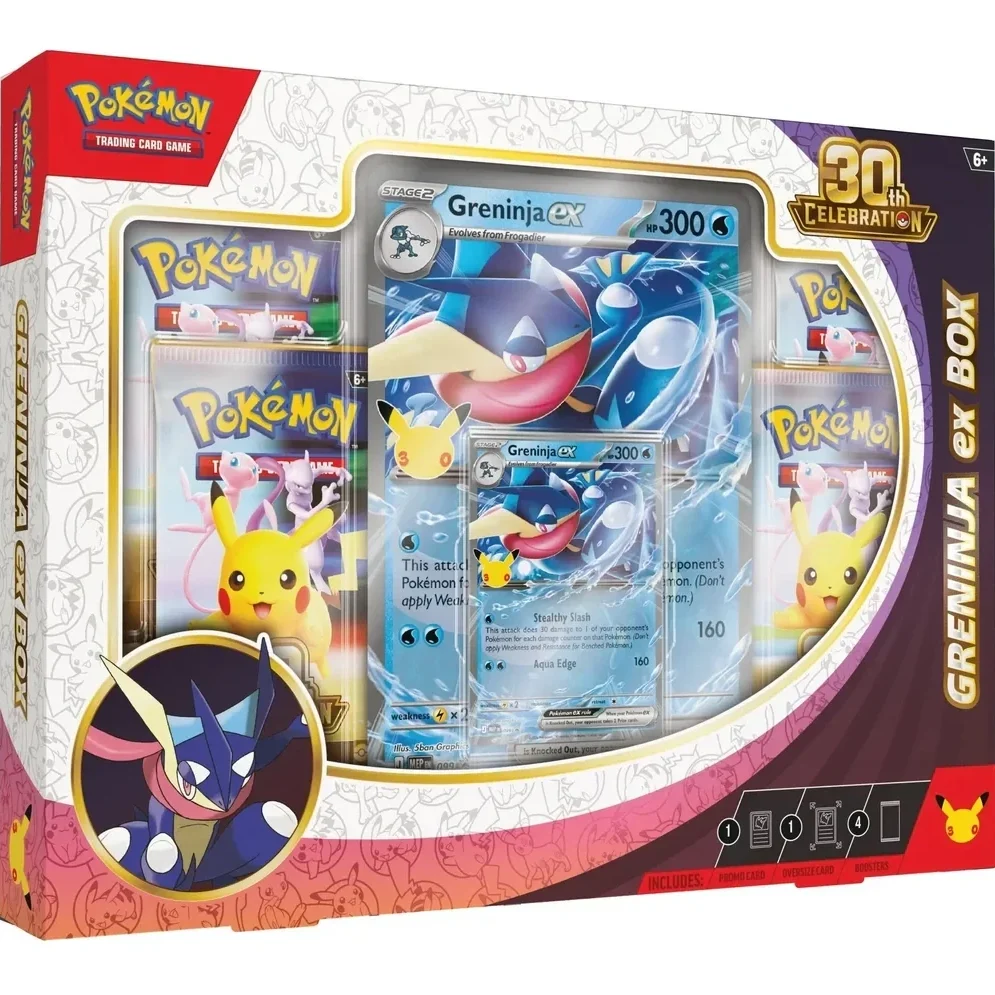 Pokémon TCG: 30th Celebration - ex Box