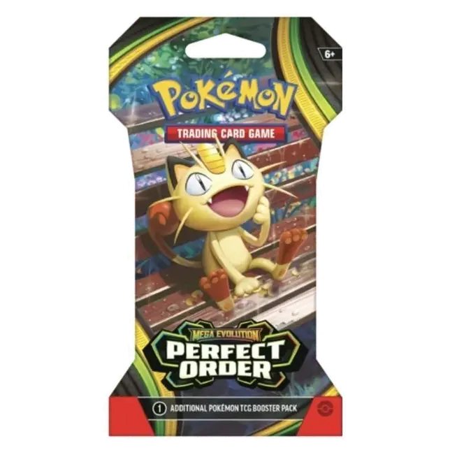Pokémon TCG: Mega Evolution - Perfect Order Sleeved Booster - Image 3