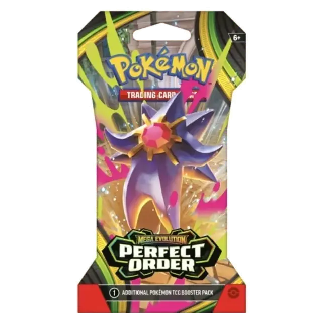 Pokémon TCG: Mega Evolution - Perfect Order Sleeved Booster - Image 4