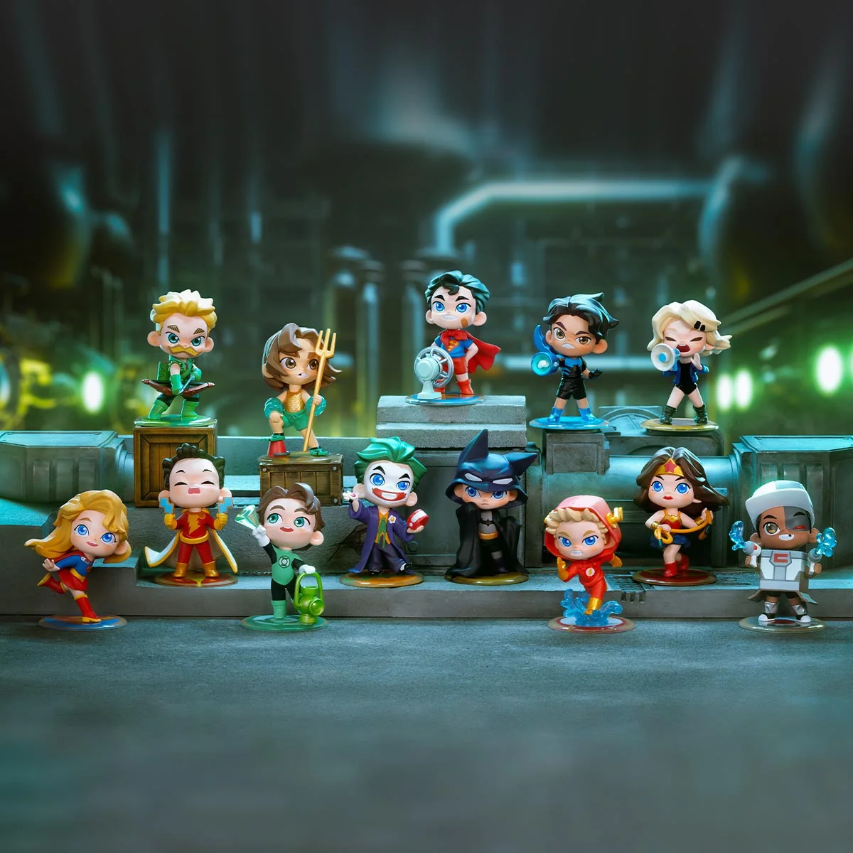 POP MART: DC Justice League Childhood Series Figures