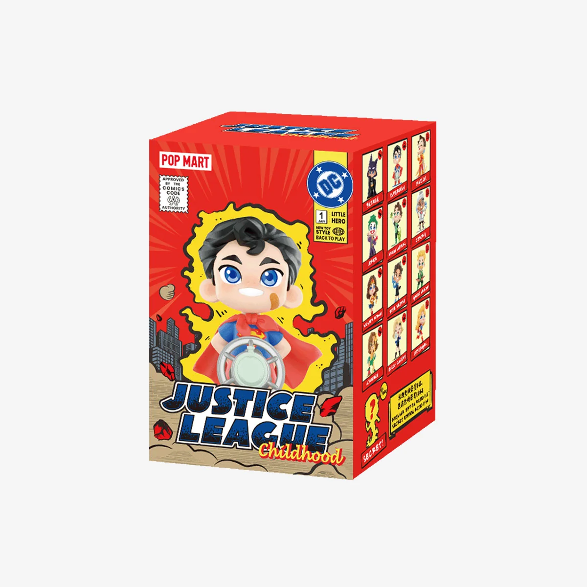 POP MART: DC Justice League Childhood Series Figures - Image 2
