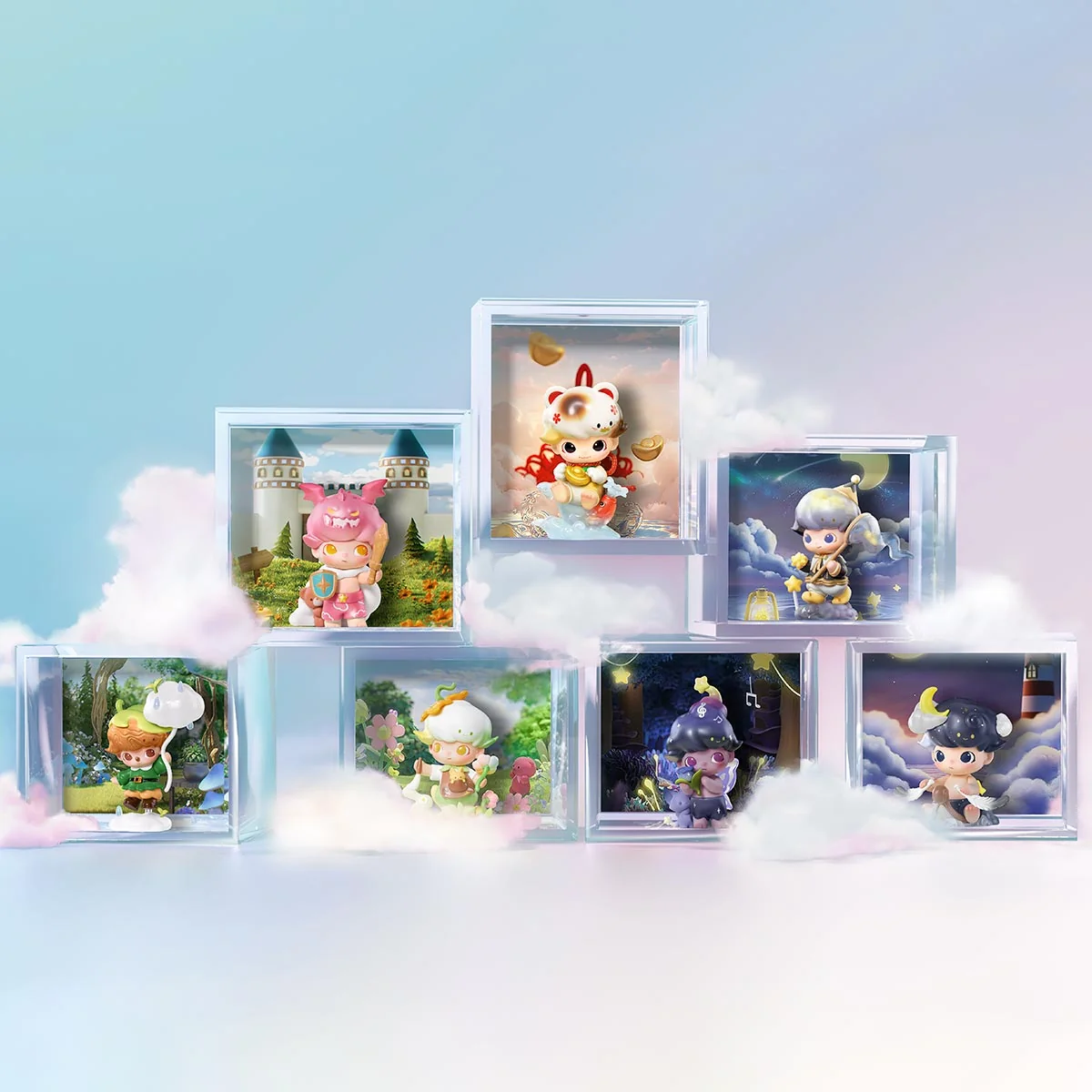 POP MART: DIMOO Weaving Wonders Series Figures - Image 14