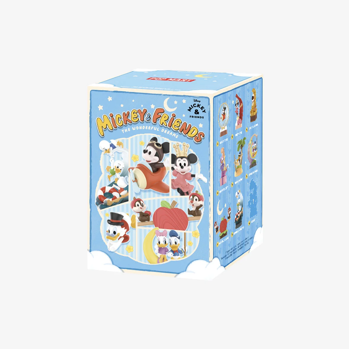 POP MART: Disney The Wonderful Dreams of Mickey and His Friends Series Scene Set - Image 2