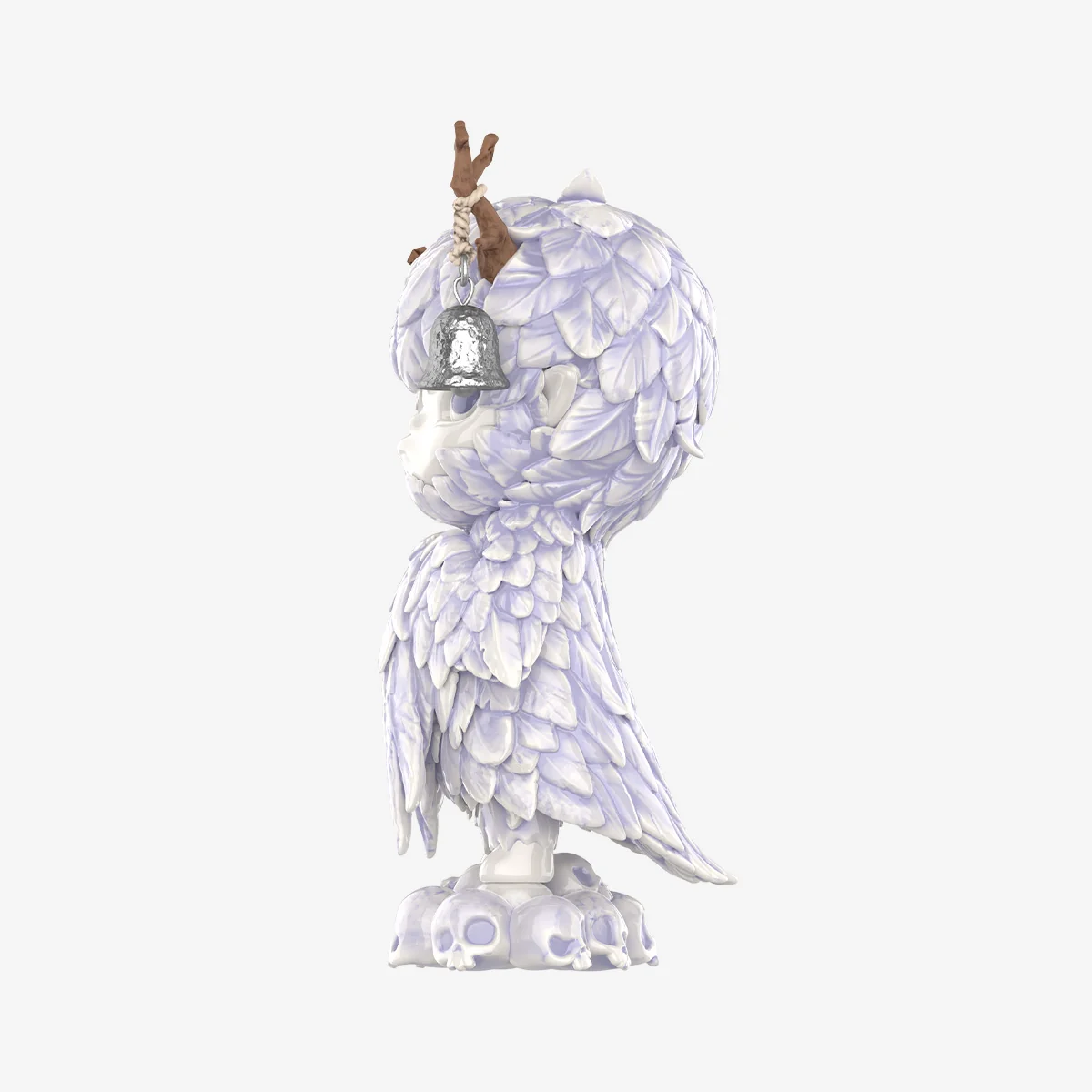 POP MART: Hirono Ceramic Feather 200% Figurine - Image 2