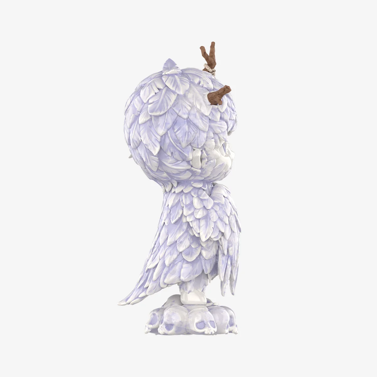 POP MART: Hirono Ceramic Feather 200% Figurine - Image 3