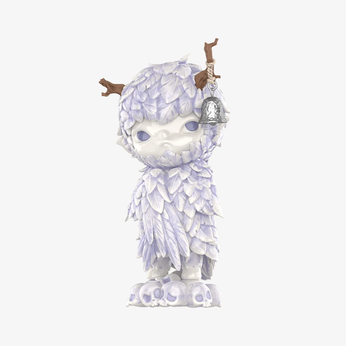POP MART: Hirono Ceramic Feather 200% Figurine - Image 4
