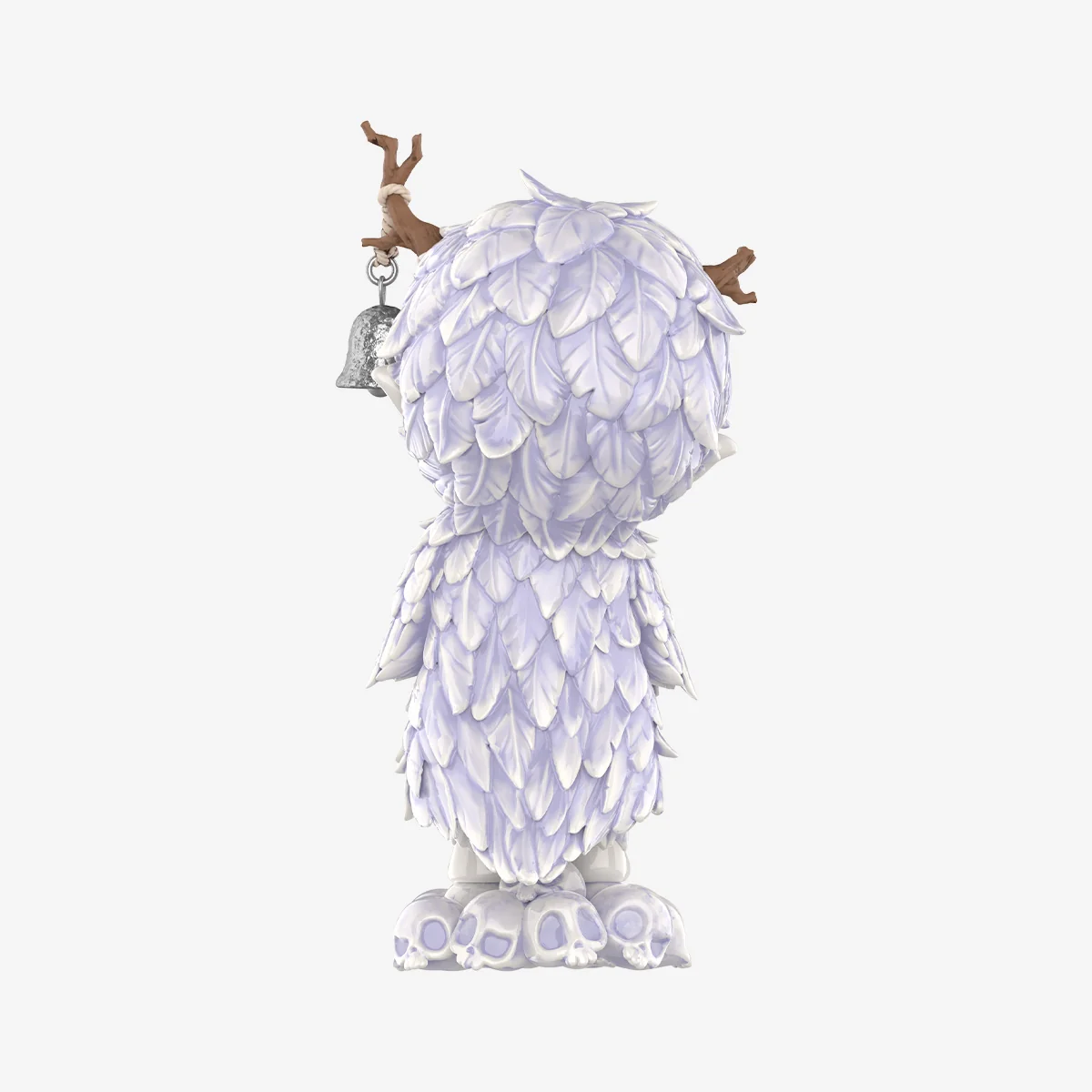 POP MART: Hirono Ceramic Feather 200% Figurine - Image 5