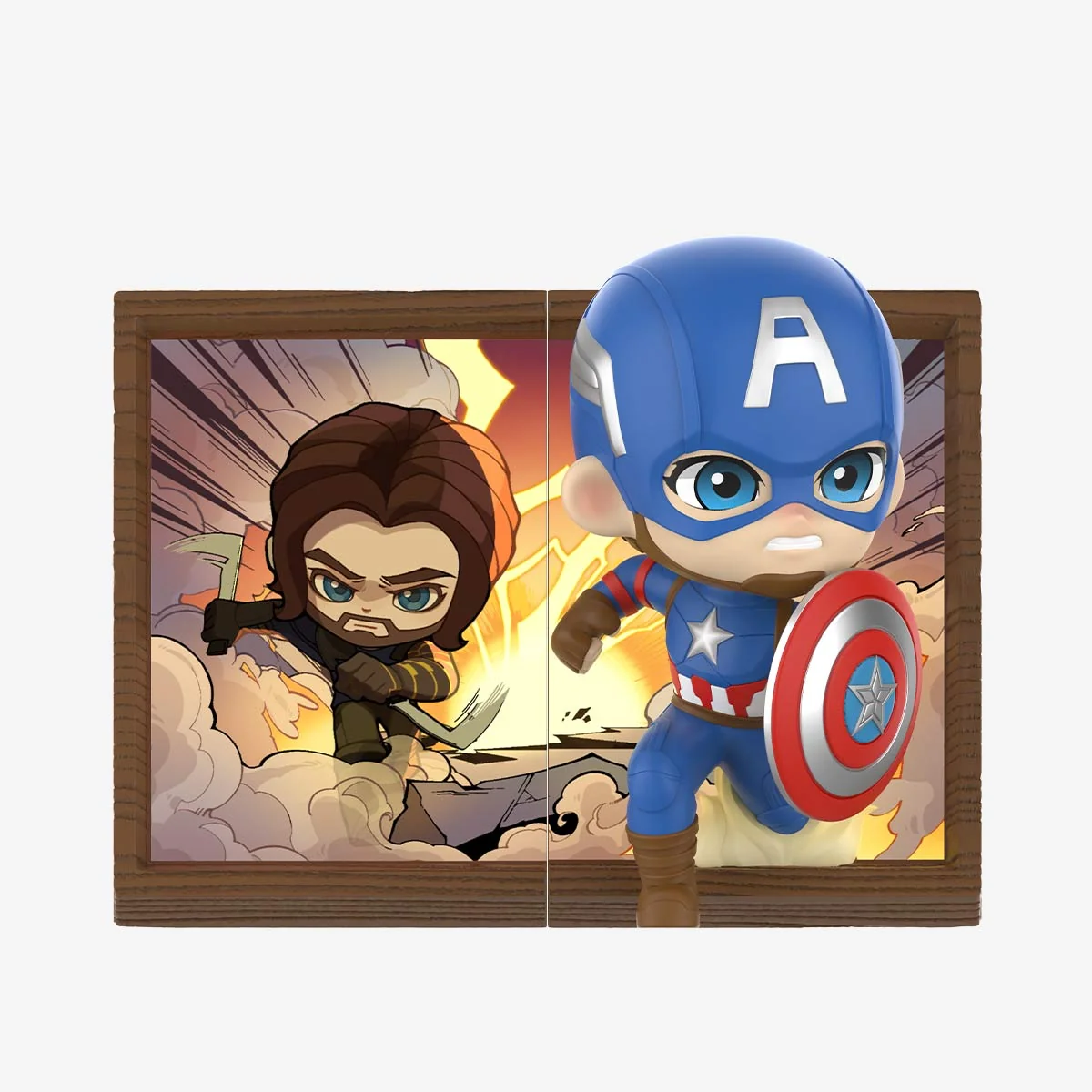 POP MART: Marvel Photoframe Series Figures - Image 3
