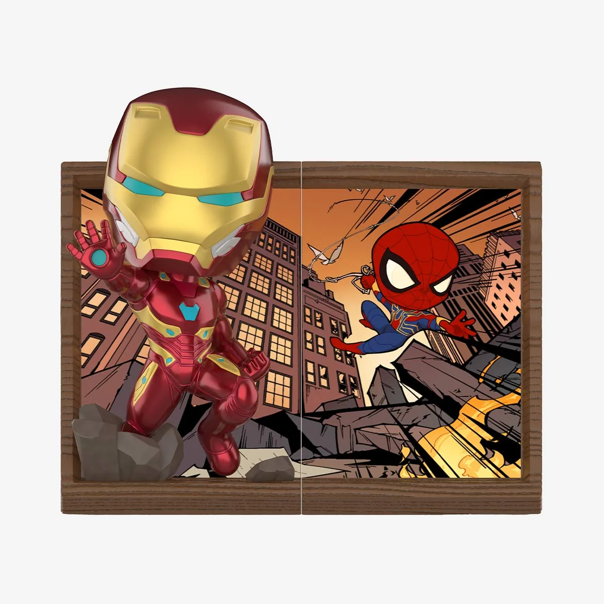 POP MART: Marvel Photoframe Series Figures - Image 5
