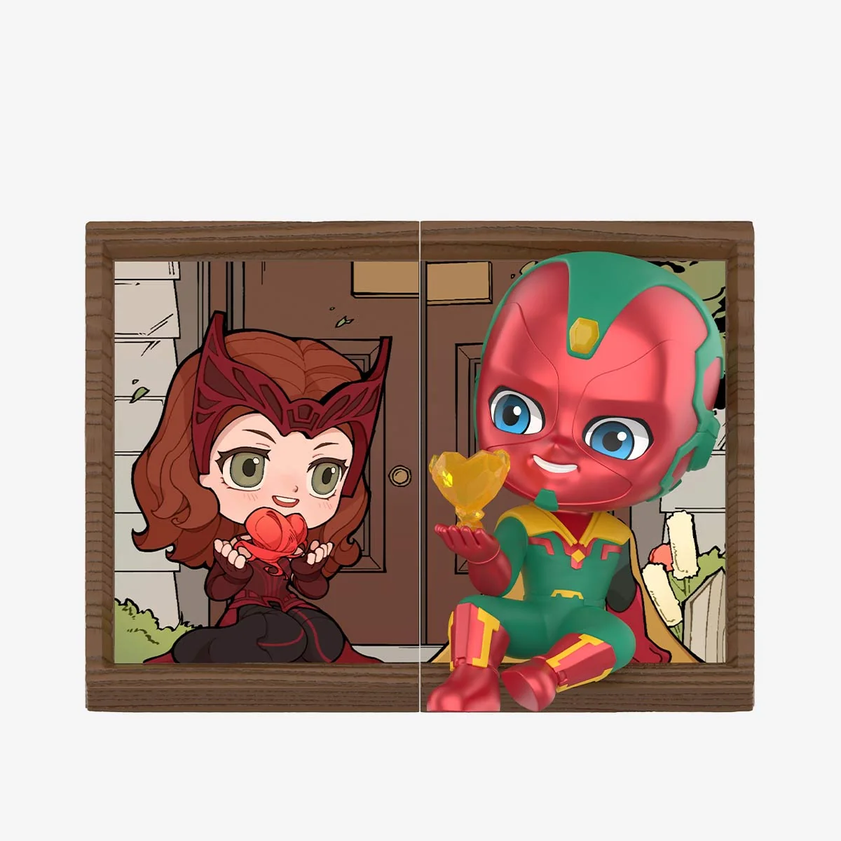 POP MART: Marvel Photoframe Series Figures - Image 6