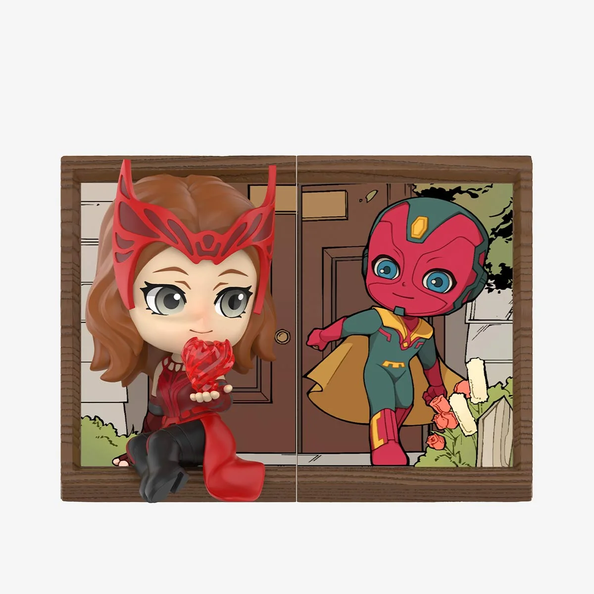 POP MART: Marvel Photoframe Series Figures - Image 7