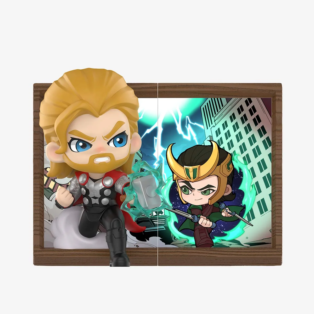 POP MART: Marvel Photoframe Series Figures - Image 9
