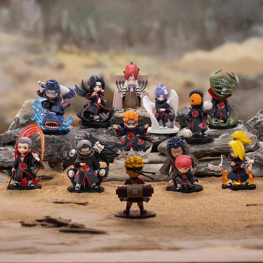 POP MART: Naruto Shippuden - Battle of Akatsuki